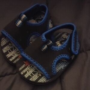 Garanimals Black and Blue Kids Sandals